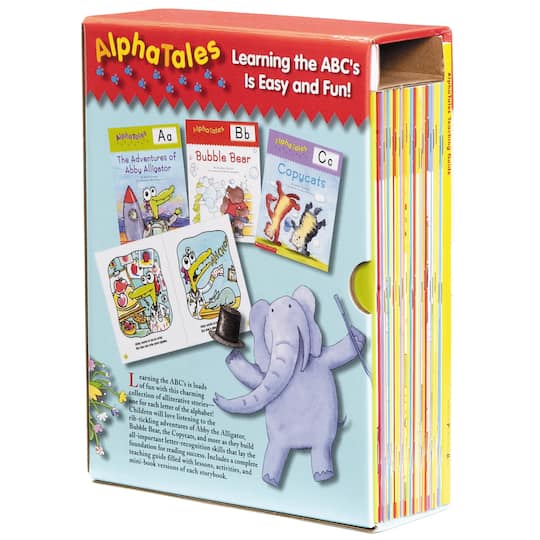 Scholastic&#xAE; Alpha Tales Learning Library